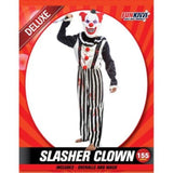 Load image into Gallery viewer, Kids Deluxe Slasher Clown Costume - 155cm - The Base Warehouse
