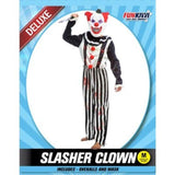Load image into Gallery viewer, Kids Deluxe Slasher Clown Costume - M - The Base Warehouse
