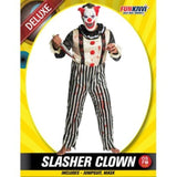 Load image into Gallery viewer, Mens Deluxe Slasher Clown Costume - The Base Warehouse
