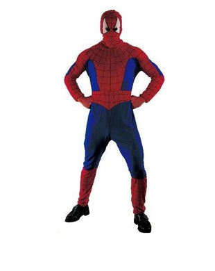 Mens Spider Hero Costume - The Base Warehouse