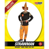 Load image into Gallery viewer, Mens Deluxe Strawman Costume - The Base Warehouse
