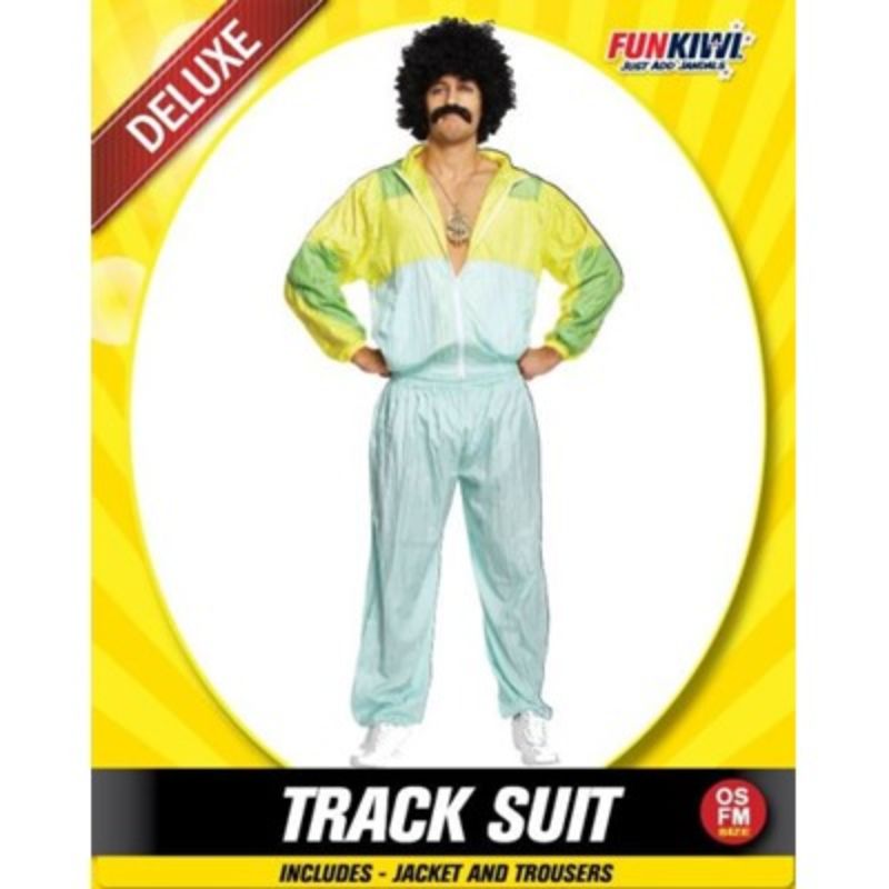 Mens Deluxe Track Suit