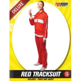 Load image into Gallery viewer, Womens Deluxe Red Track Suit Costume - The Base Warehouse
