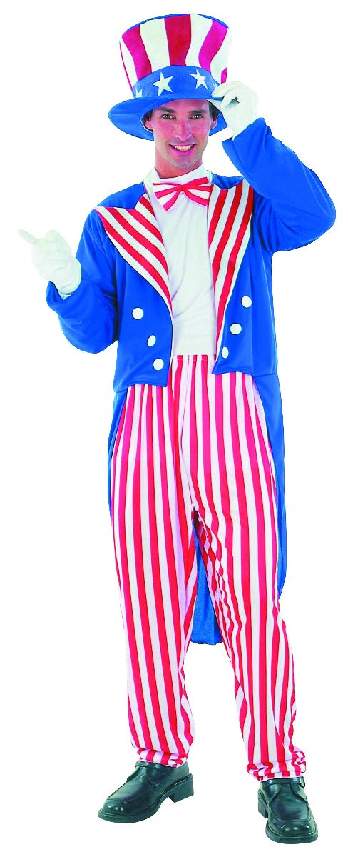 Mens Uncle Sam Costume