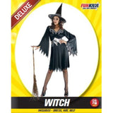 Load image into Gallery viewer, Womens Deluxe Witch Costume - The Base Warehouse
