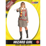 Load image into Gallery viewer, Womens Deluxe Wizard Girl Costume - The Base Warehouse
