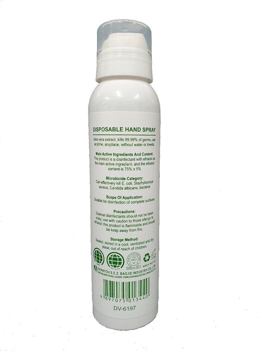 Dr. Davey Spray Hand Sanitiser - 200ml - The Base Warehouse