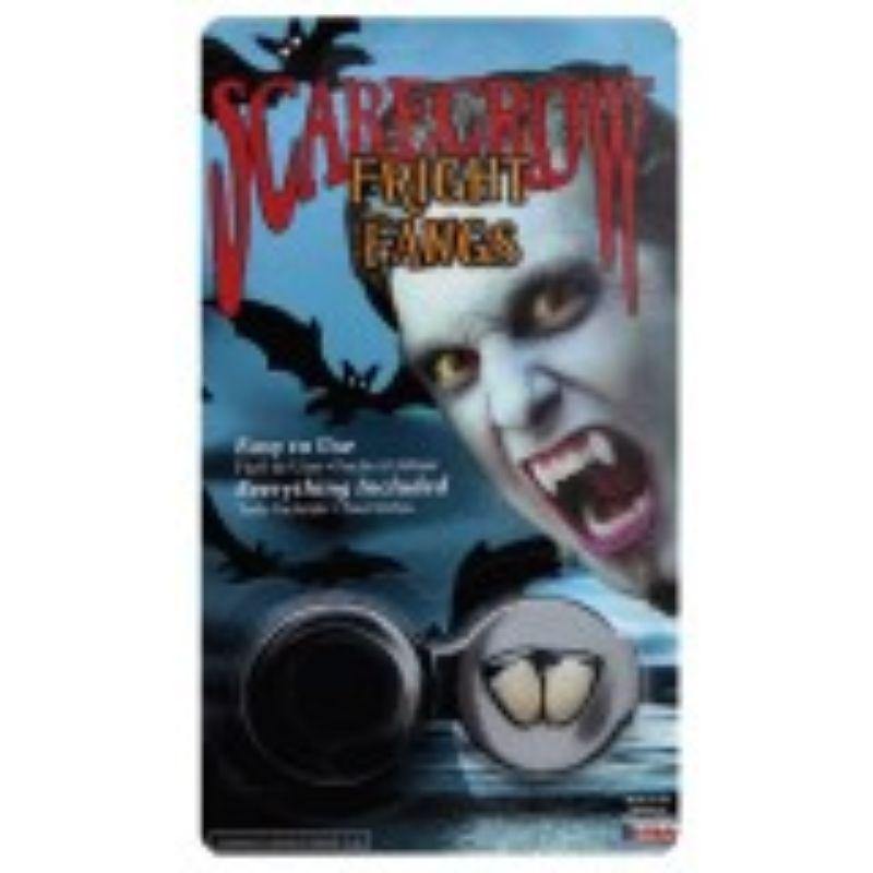 Scarecrow Economy Fright Fangs - The Base Warehouse