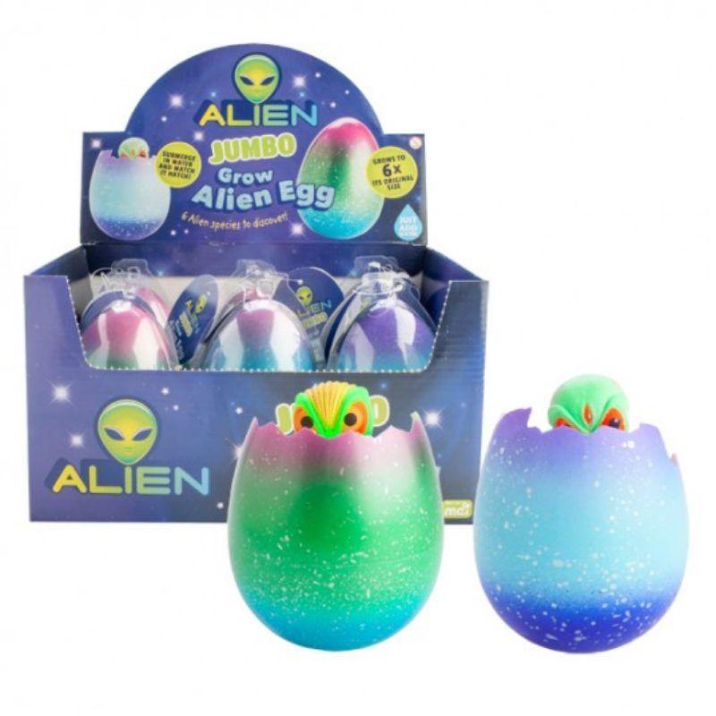 Jumbo Grow Alien Egg - 11.5cm - The Base Warehouse