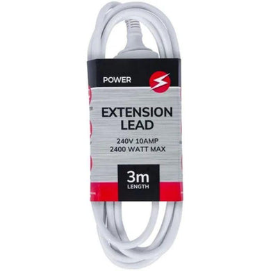 Extention Lead - 3m - The Base Warehouse