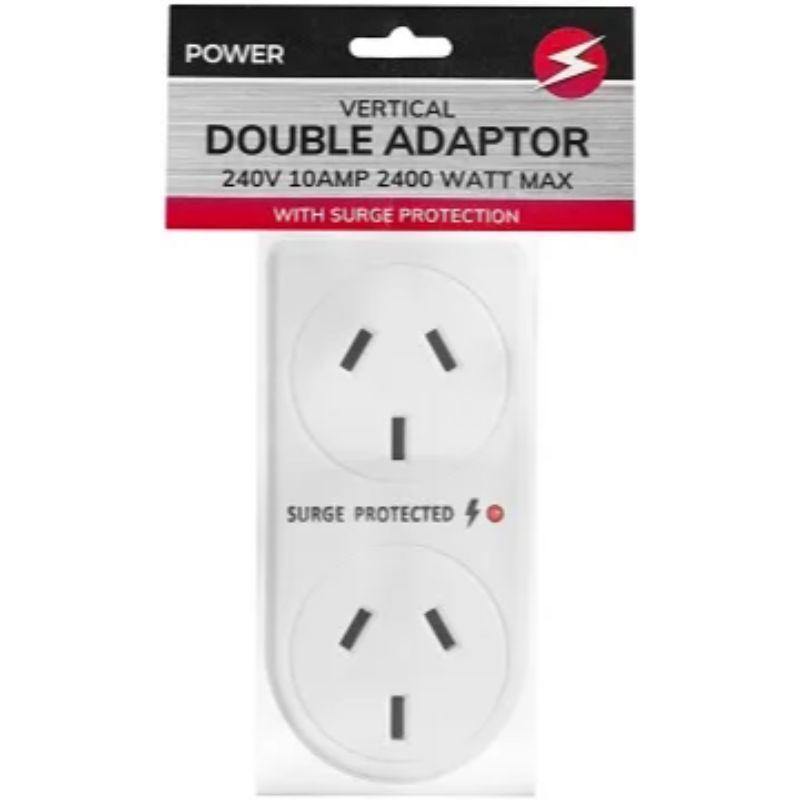 Vertical Double Adaptor - The Base Warehouse