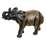 Load image into Gallery viewer, Black/Gold Moroccan Elephant - 24cm - The Base Warehouse

