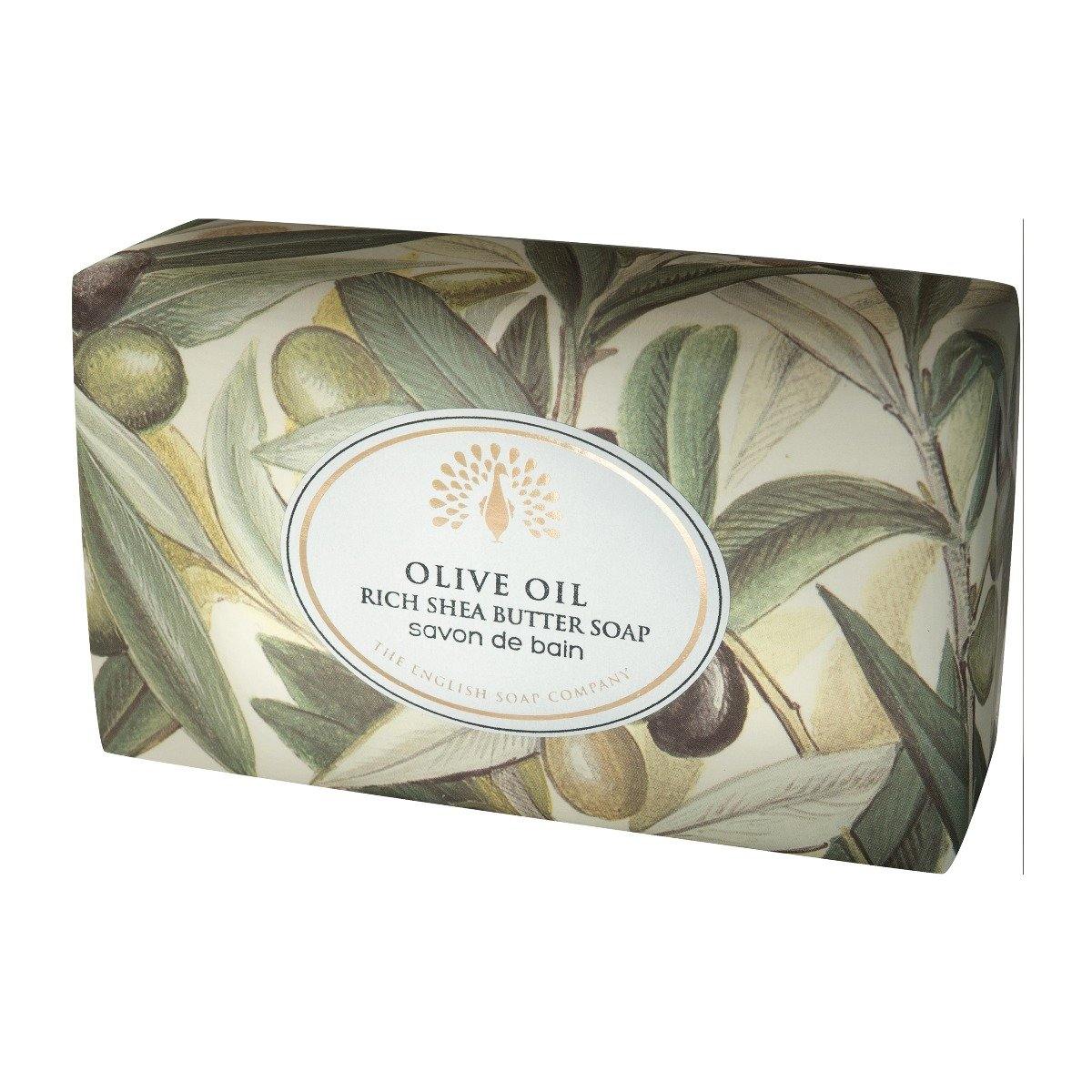 Olive Oil Shea Butter Scented Bath Soap Ba - The Base Warehouse