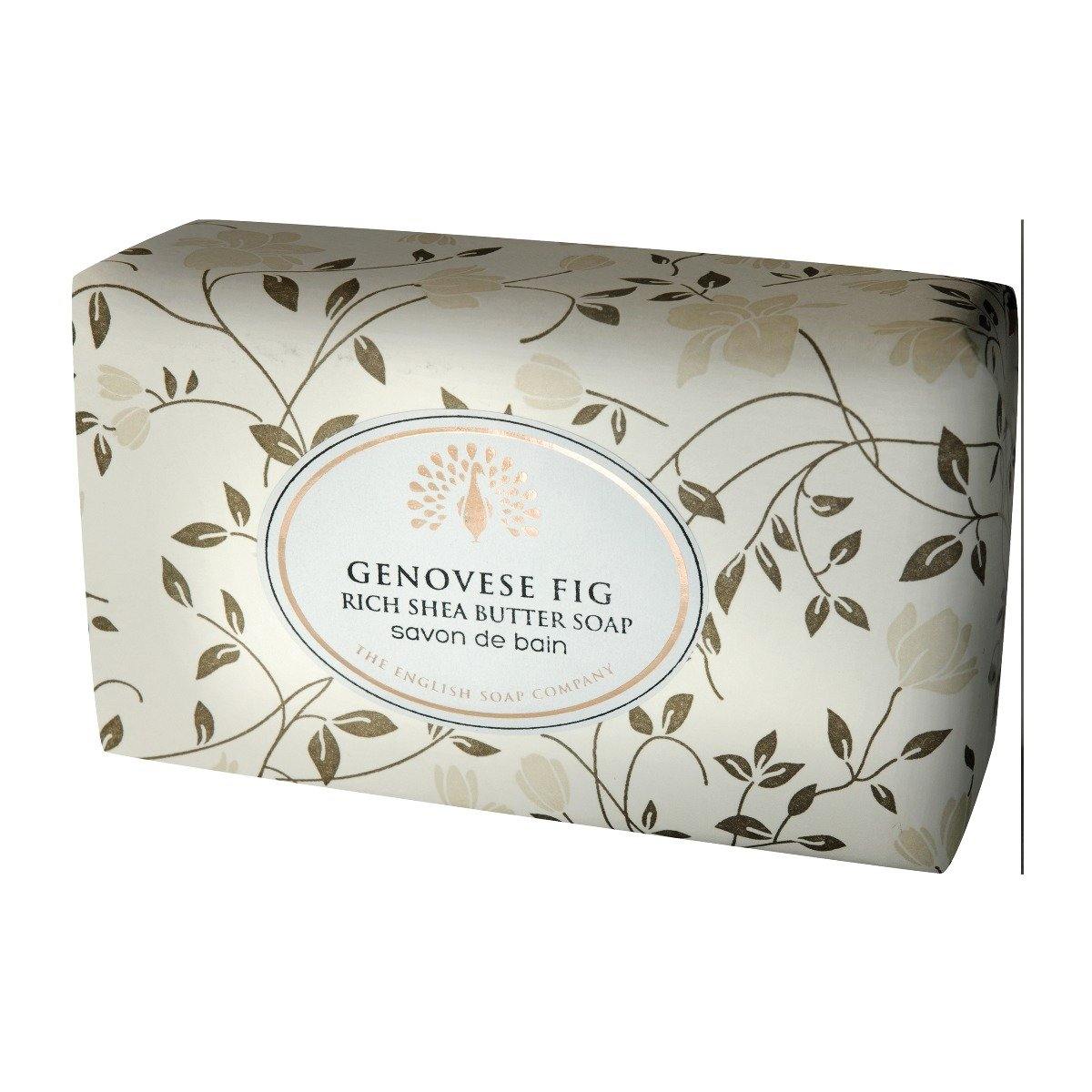 Genovese Fig Shea Butter Scented Bath Soap Bar - The Base Warehouse