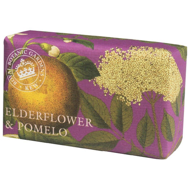 Elderflower and Pomelo Kew Shea Butter Soap Bar - The Base Warehouse