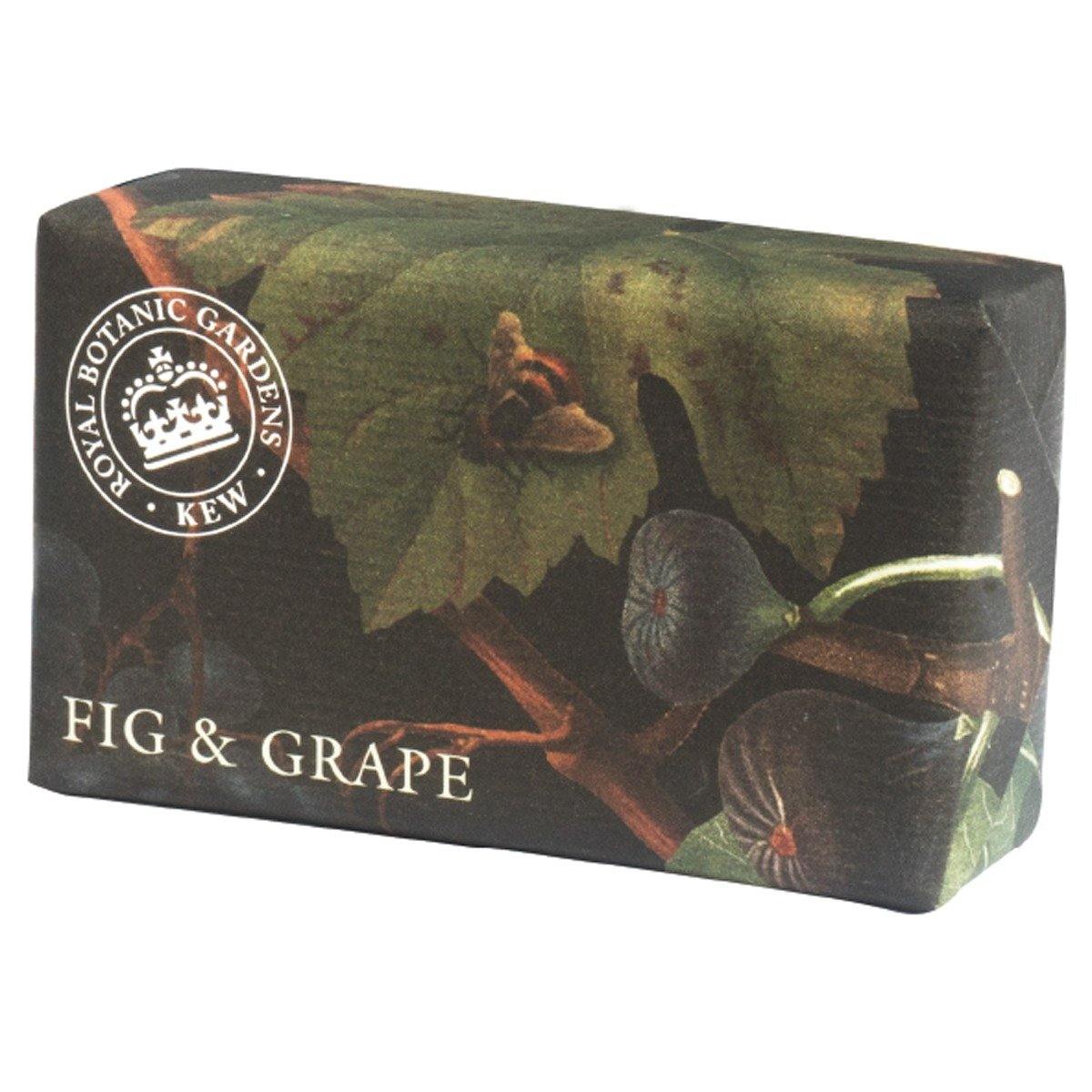 Fig and Grape Kew Shea Butter Soap Bar - The Base Warehouse