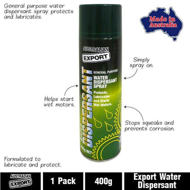 Water Dispersant Spray - 400g - The Base Warehouse