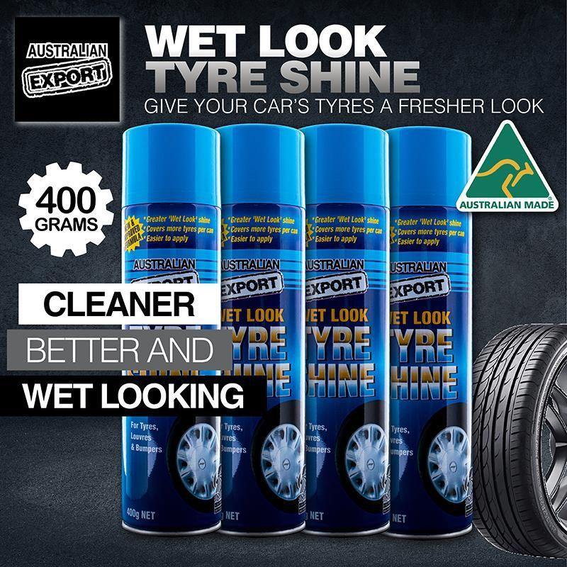 A-Export Tyre Shine - 400g - The Base Warehouse