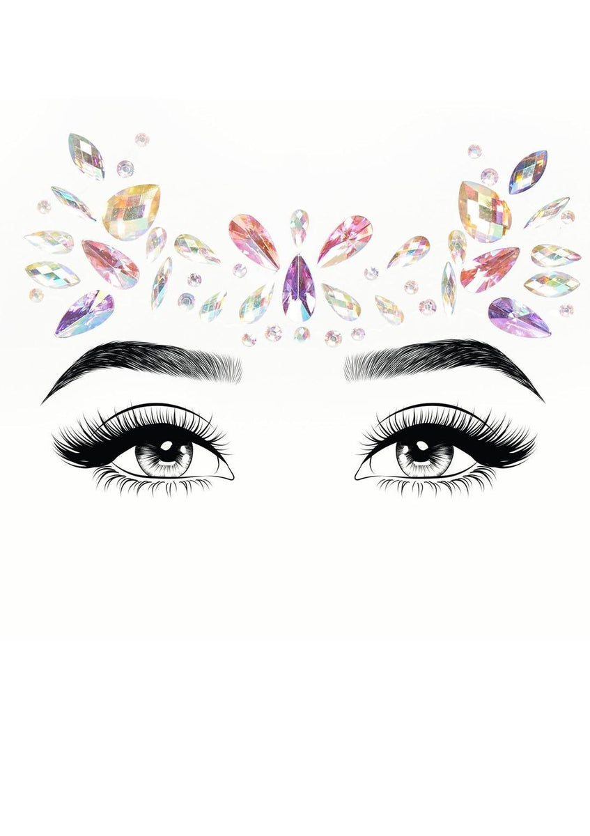 Veda Adhesive Face Jewels Sticker | The Base Warehouse
