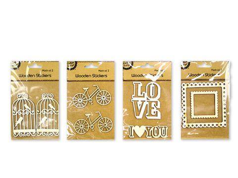 2 Pack Large Craft Stickers - The Base Warehouse