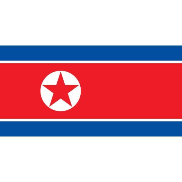 Flag of North Korea - The Base Warehouse