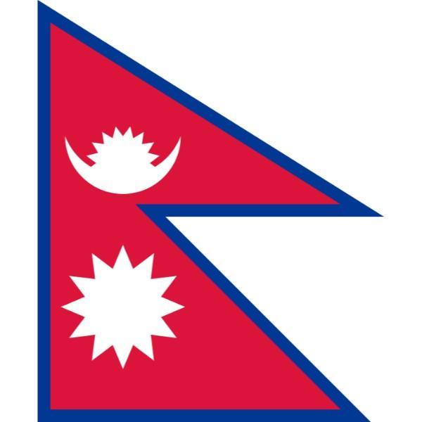Flag of Nepal - The Base Warehouse