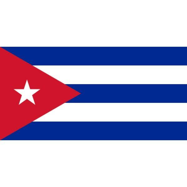 Flag of Cuba - The Base Warehouse