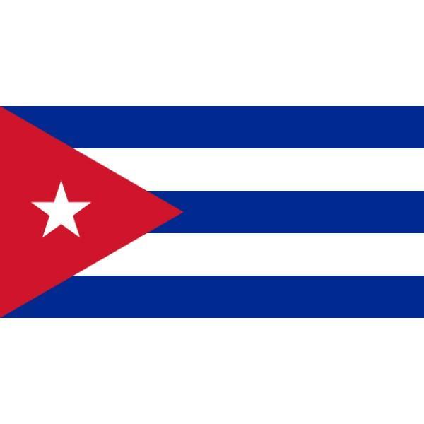 Flag of Cuba - The Base Warehouse