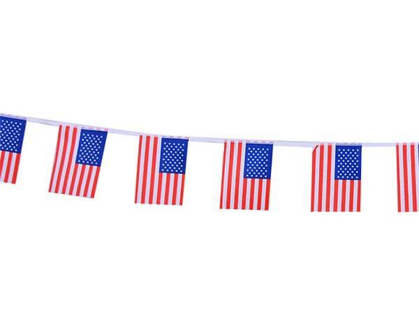 USA Flag Bunting - The Base Warehouse