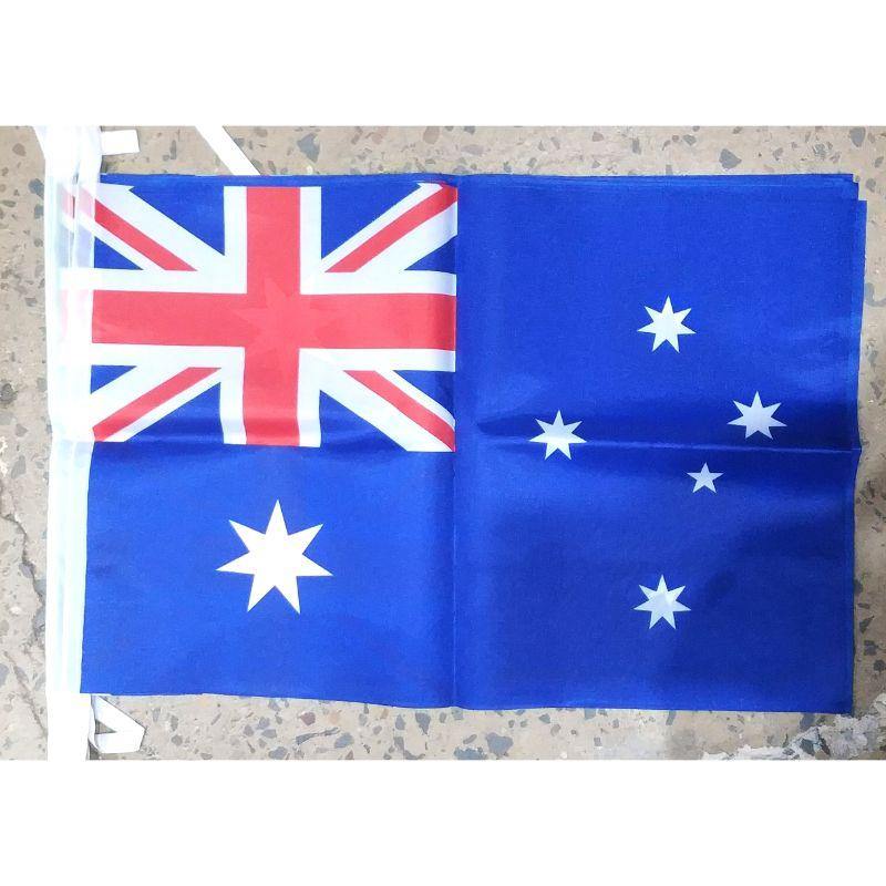 Australian Flag Bunting - 30cm x 45cm - The Base Warehouse