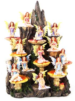 Fairy on Free Mountain - 5cm