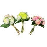 Load image into Gallery viewer, 6 Bud Flowers Bouquet - 30cm
