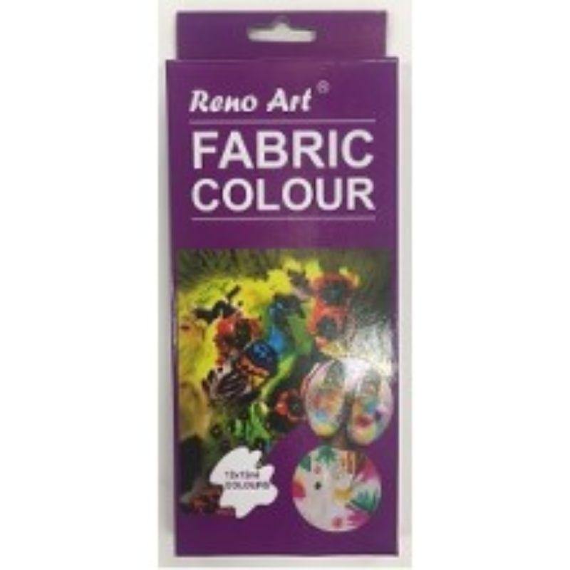 12 Pack Fabric Paint Set - 12ml - The Base Warehouse