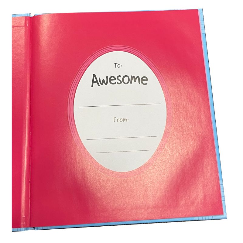 Copper Is Awesome Personalised Book