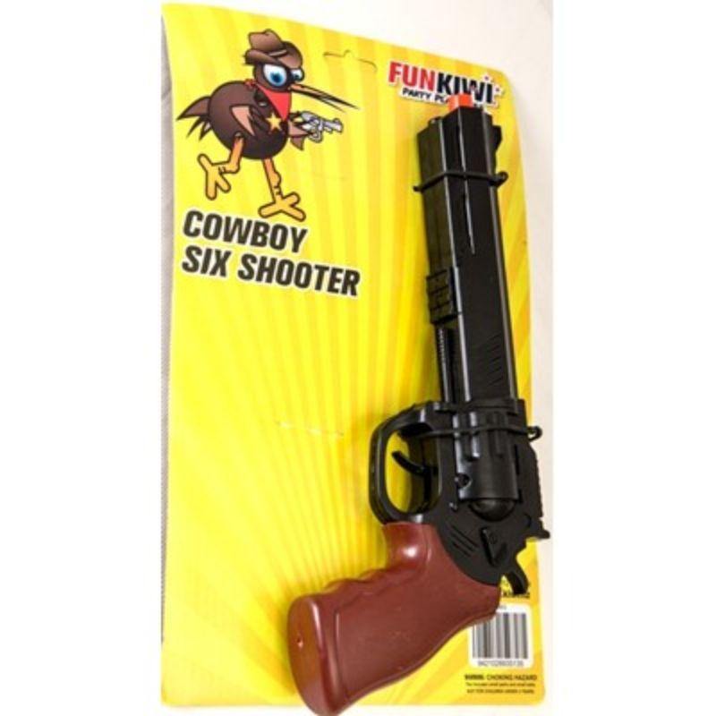 Funkiwi Cowboy Six Shooter Gun - The Base Warehouse