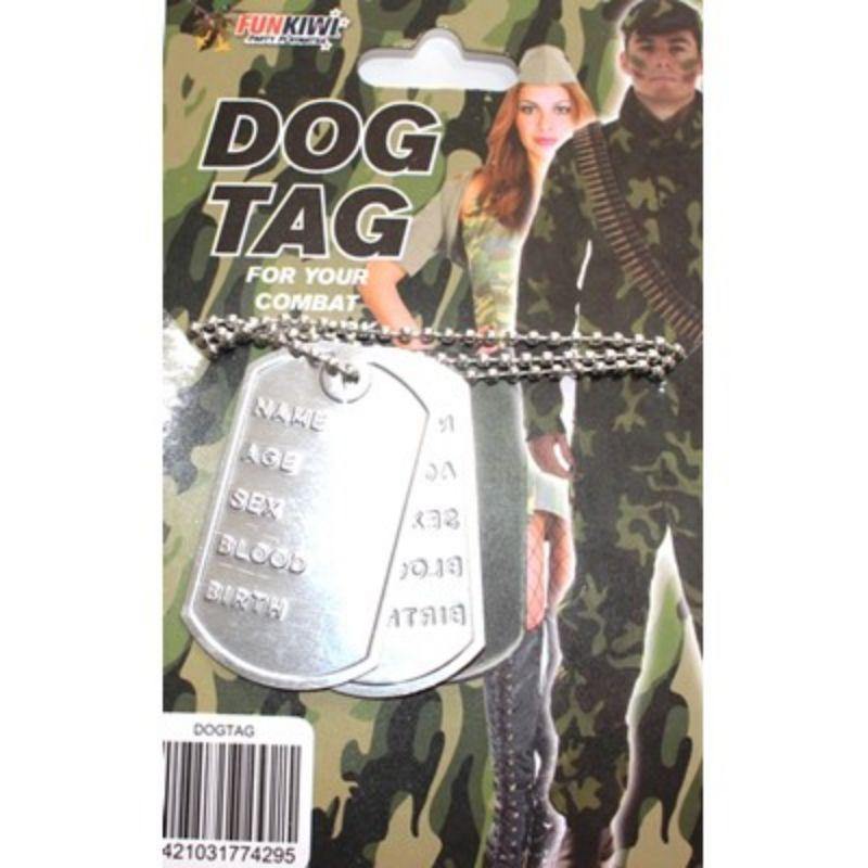 Dog Tag Necklace - The Base Warehouse