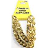 Load image into Gallery viewer, Gold Gangsta Chain Necklace - The Base Warehouse
