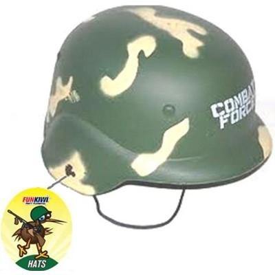 Military Camo Helmet - The Base Warehouse