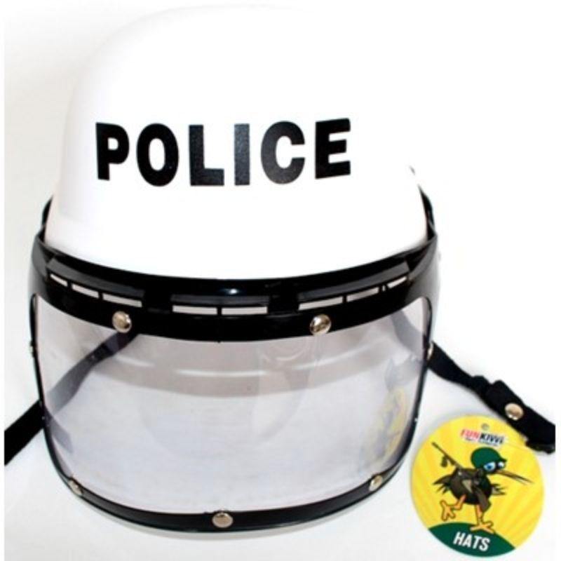 Funkiwi White Police Hat