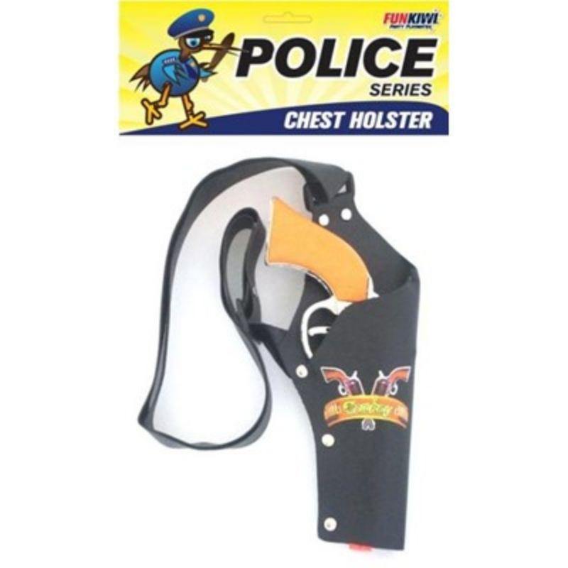 Funkiwi Police Chest Holster - The Base Warehouse