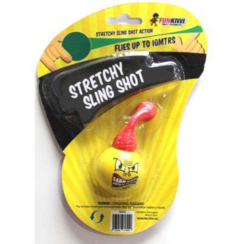 Angry Face Stretchy Sling Shot