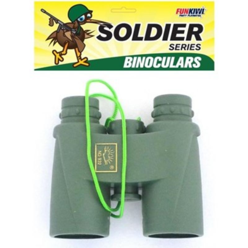 Plastic Army Binoculars