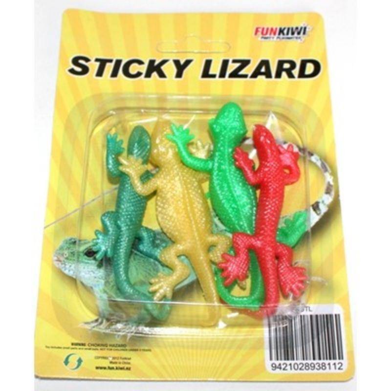 4 Pack Sticky Lizard - The Base Warehouse