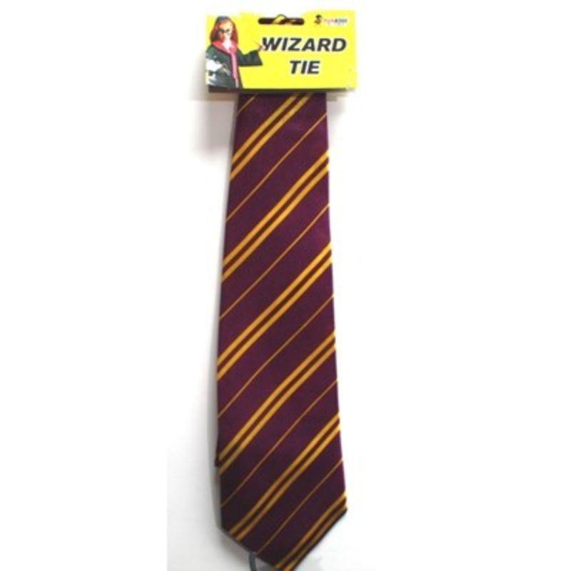 Red/Yellow Wizard Tie - The Base Warehouse