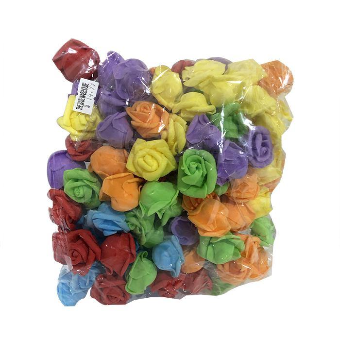 120 Piece Rainbow Rose Table Scatters