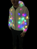 Load image into Gallery viewer, Adults Large Fairy Light Jacket - The Base Warehouse
