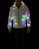 Load image into Gallery viewer, Adults Medium Fairy Light Jacket - The Base Warehouse
