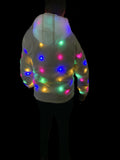 Load image into Gallery viewer, Adults Small Fairy Light Jacket - The Base Warehouse

