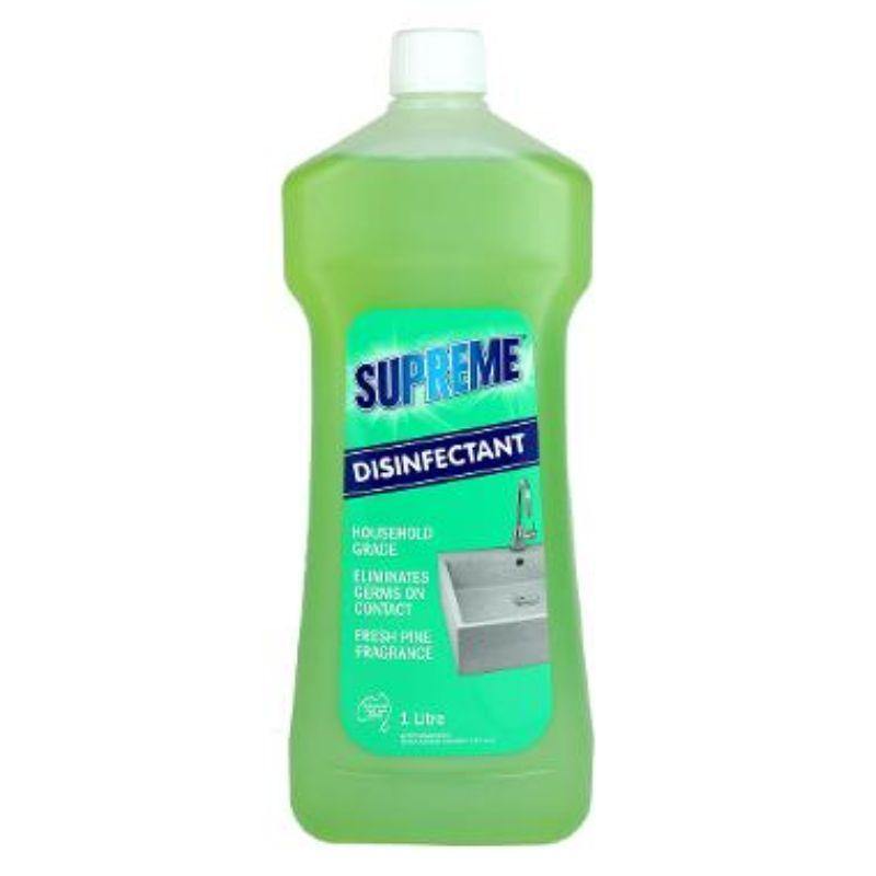 Supreme Pine Disinfectant - 1L - The Base Warehouse