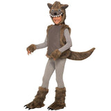Load image into Gallery viewer, Boys Brown Werewolf Child Costume - Medium - The Base Warehouse

